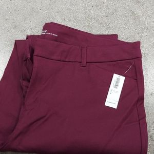 Dress pants ankle length